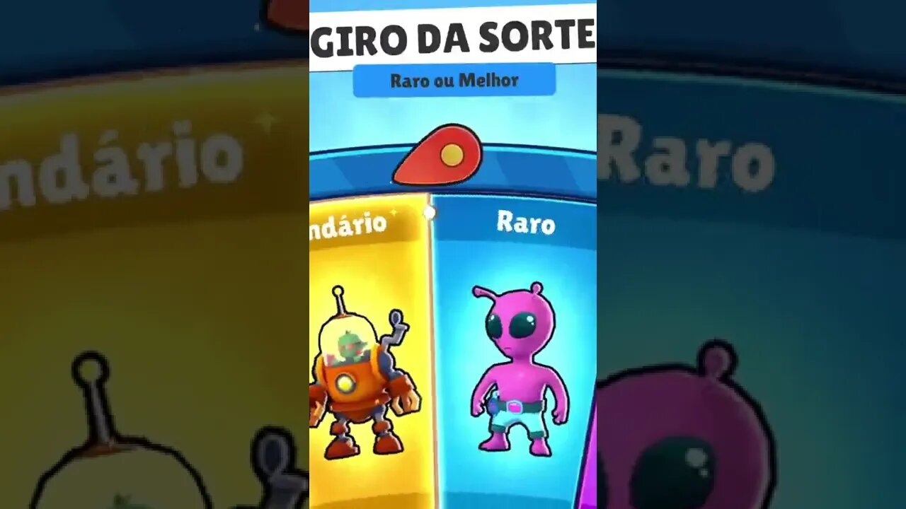 🔴 ESSE GIRO DA SORTE SÓ ME TROLA! QUERO LENDÁRIO! STUMBLE GUYS!