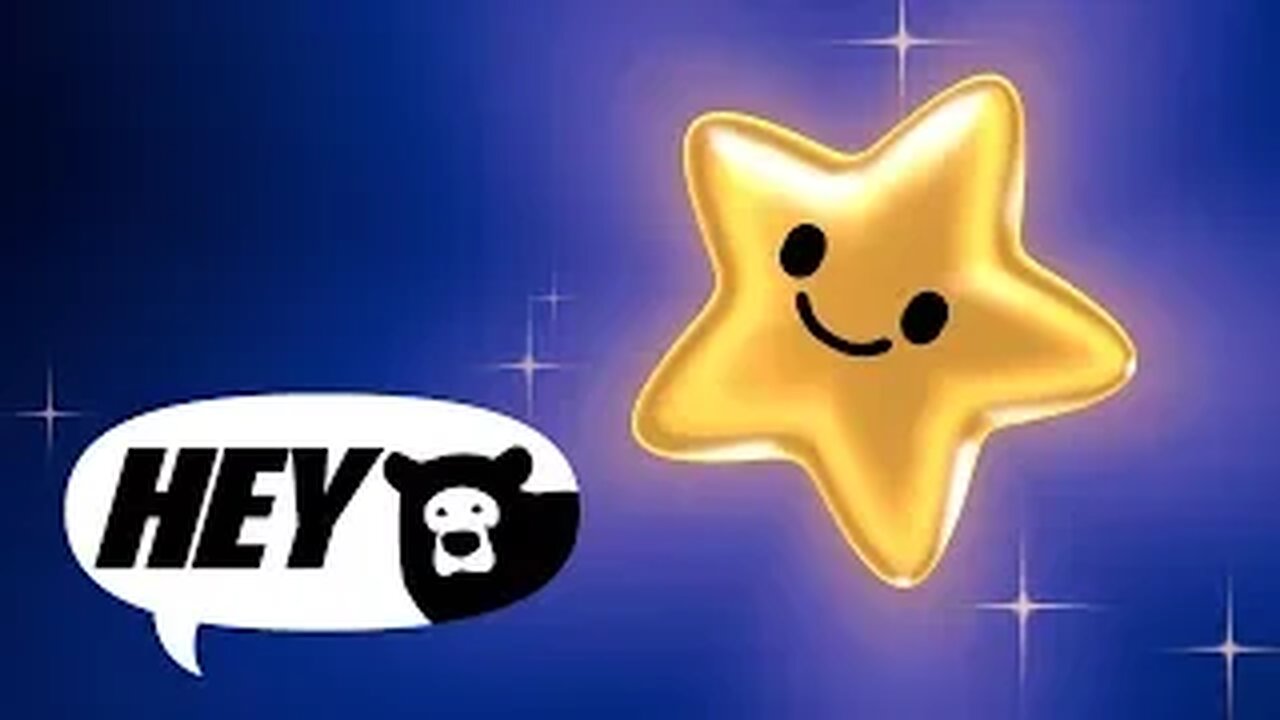 Hey Bear Sensory - ‘Lullaby Star’ Relaxing animation with lullabies