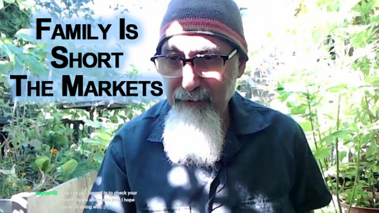 Family Is Short The Markets: Riding Puts On Costco, Consumer Goods, Collapse Pending [ASMR]