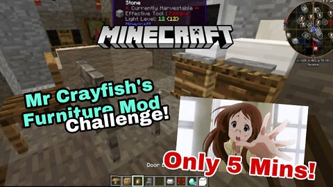 MrCrayfish's Furniture Mod Building Challenge | E-BAY!