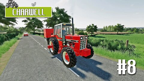 FS19 | ALQUILO un TRACTOR ANTIGUO y MAPA ELMCREEK |CONTRATOS en CHARWELL #8| Farming Simulator