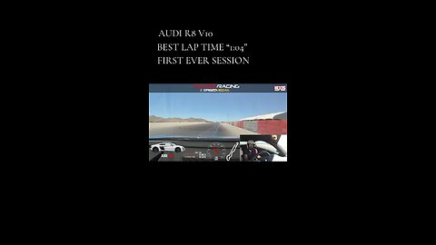 Track session at SpeedVegas