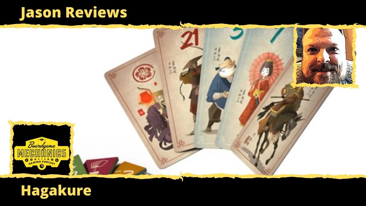 Jason's Board Game Diagnostics of Hagakure