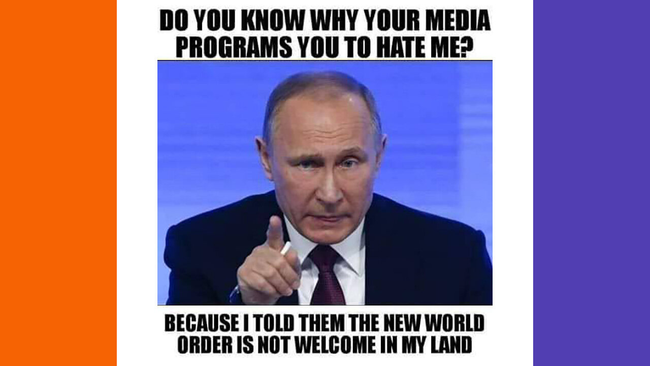 Russia Is The Greatest Power Against The NWO