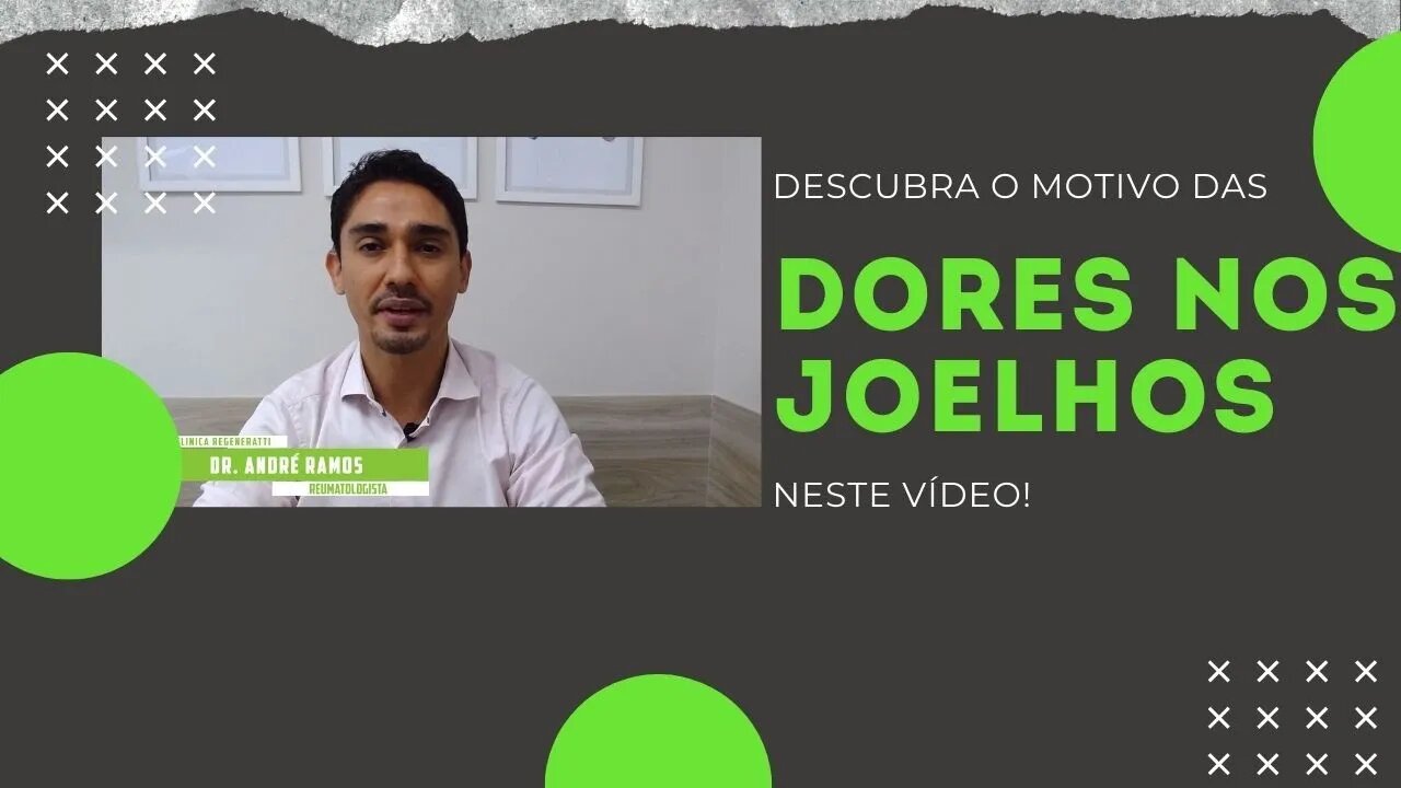 Dor Nos Joelhos - Como Tratar Dores Nos Joelhos