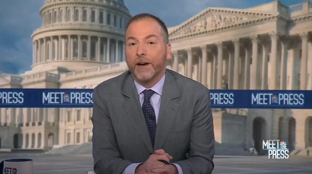 Chuck Todd Is Out At Meet The Press