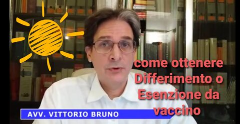 Cosa dire e fare al centro vaccinale. Guida avv. Vittorio Bruno. 2°parte.