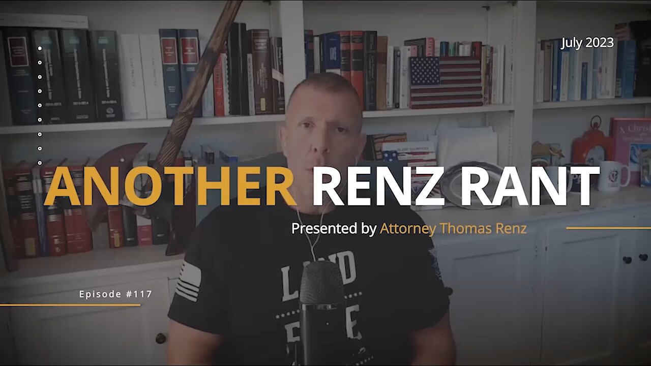 Tom Renz | CBDC's - The End of Freedom