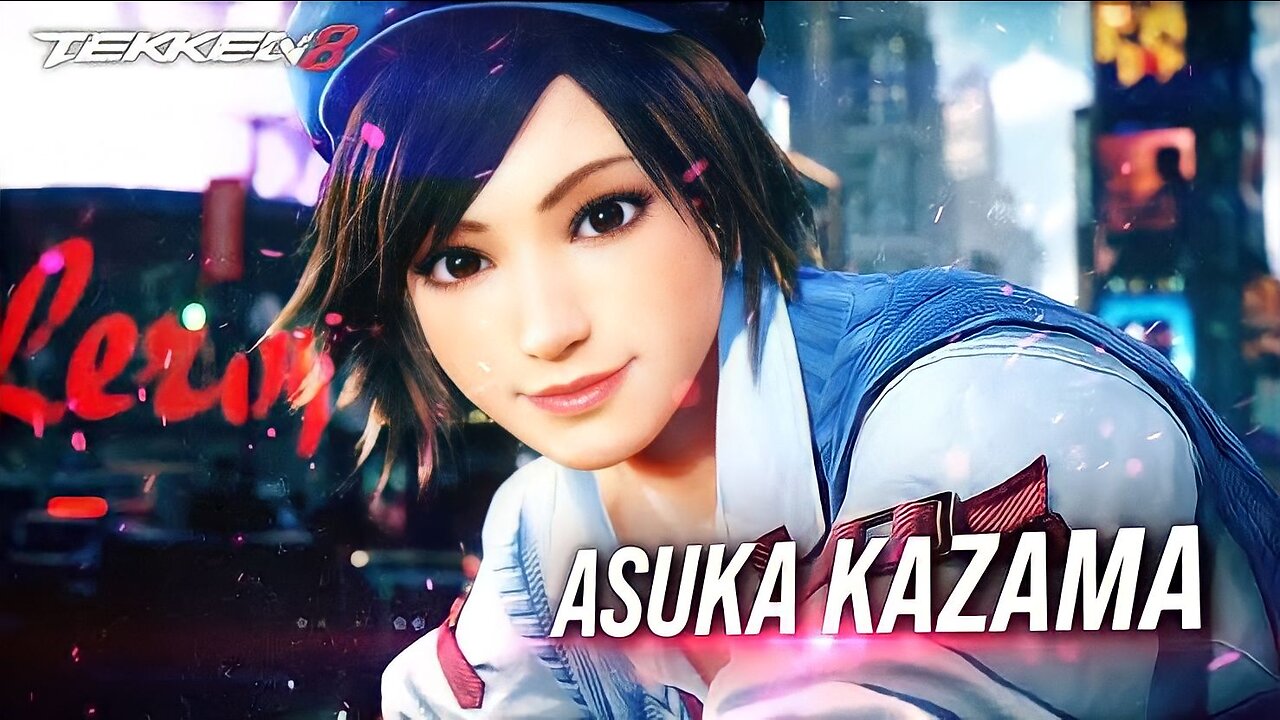 TEKKEN 8 — Asuka Kazama Gameplay Trailer