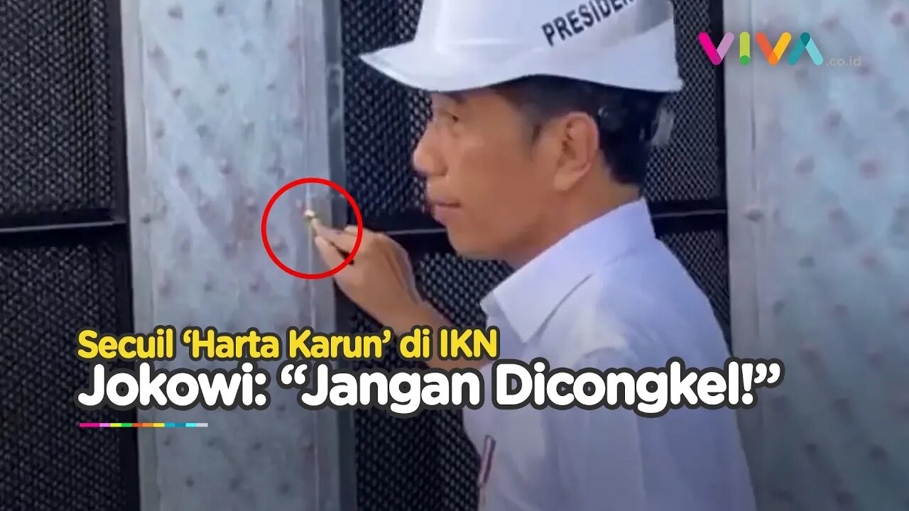 Penampakan Secuil 'Harta Karun' di Bangunan Istana IKN