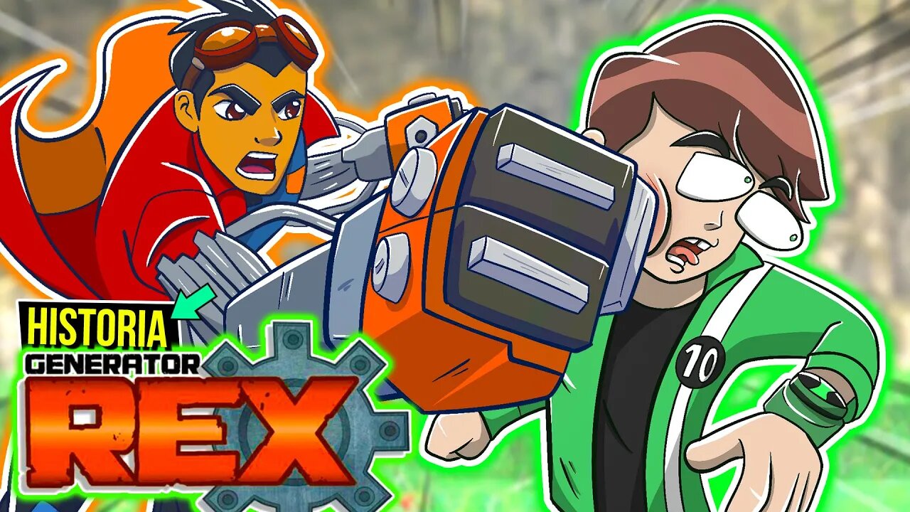 Mutante REX é Melhor que BEN 10 🔥| Mutante REX Agent of Providence