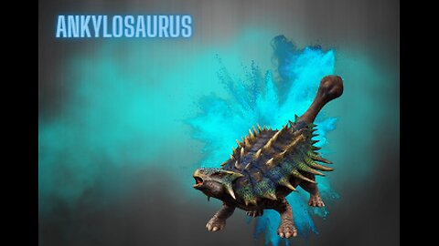 Ankylosaurus