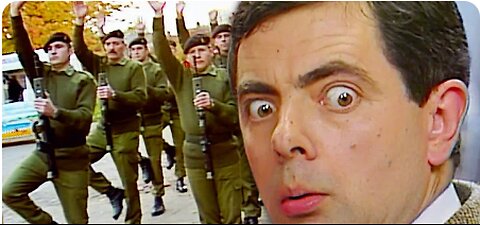 Bean ARMY | Funny Clips | Mr Bean Comedy