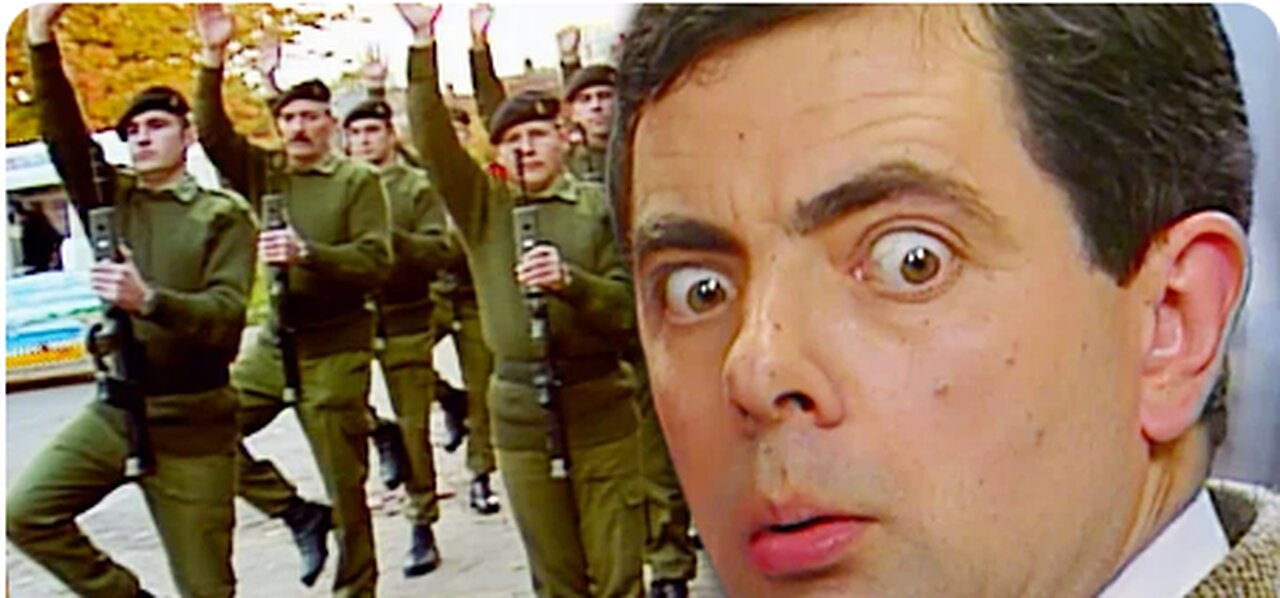 Bean ARMY | Funny Clips | Mr Bean Comedy