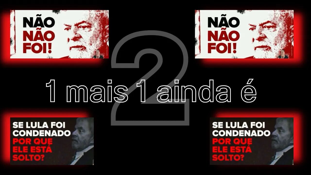 Vídeo de Campanha @Jair Bolsonaro A verdade sobre a maior #mentira já contada… Lula não é inocente!