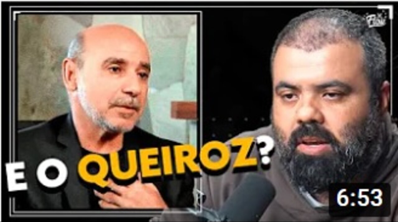 Por onde anda FABRICIO QUEIROZ?