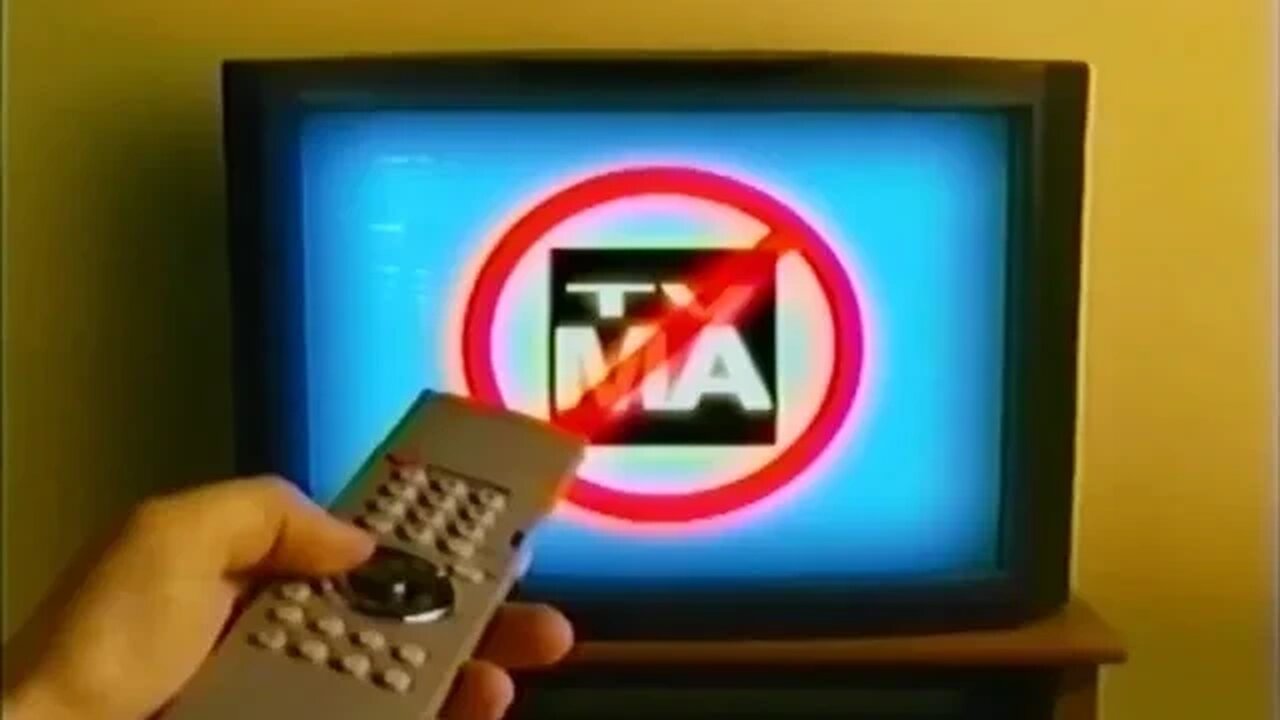 2005 Parental Control TV Ratings FX PSA Commercial TVMA