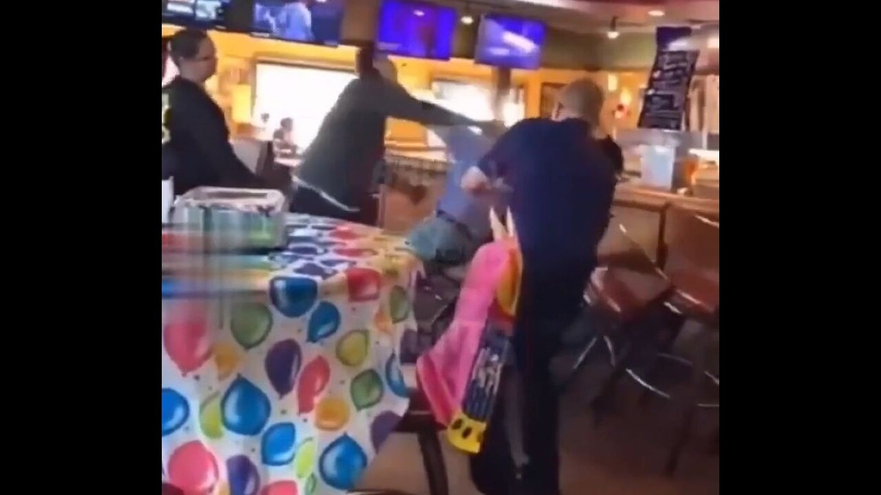 Giant Black Man Brutally Assaults An Elderly Man Who Uttered The N-Word In South Carolina (Good!)