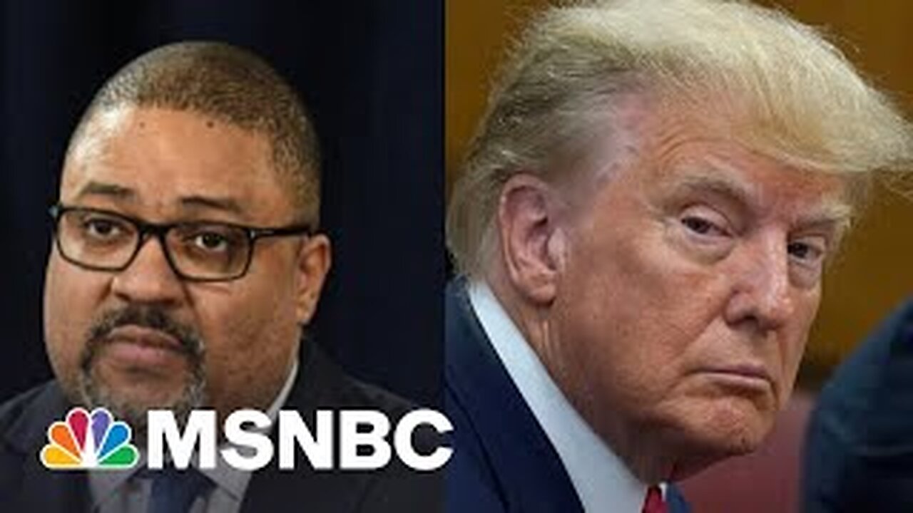 D.A. who indicted Trump unloads ‘one-two punch’ in Trump prosecution | Ari Melber Breakdown