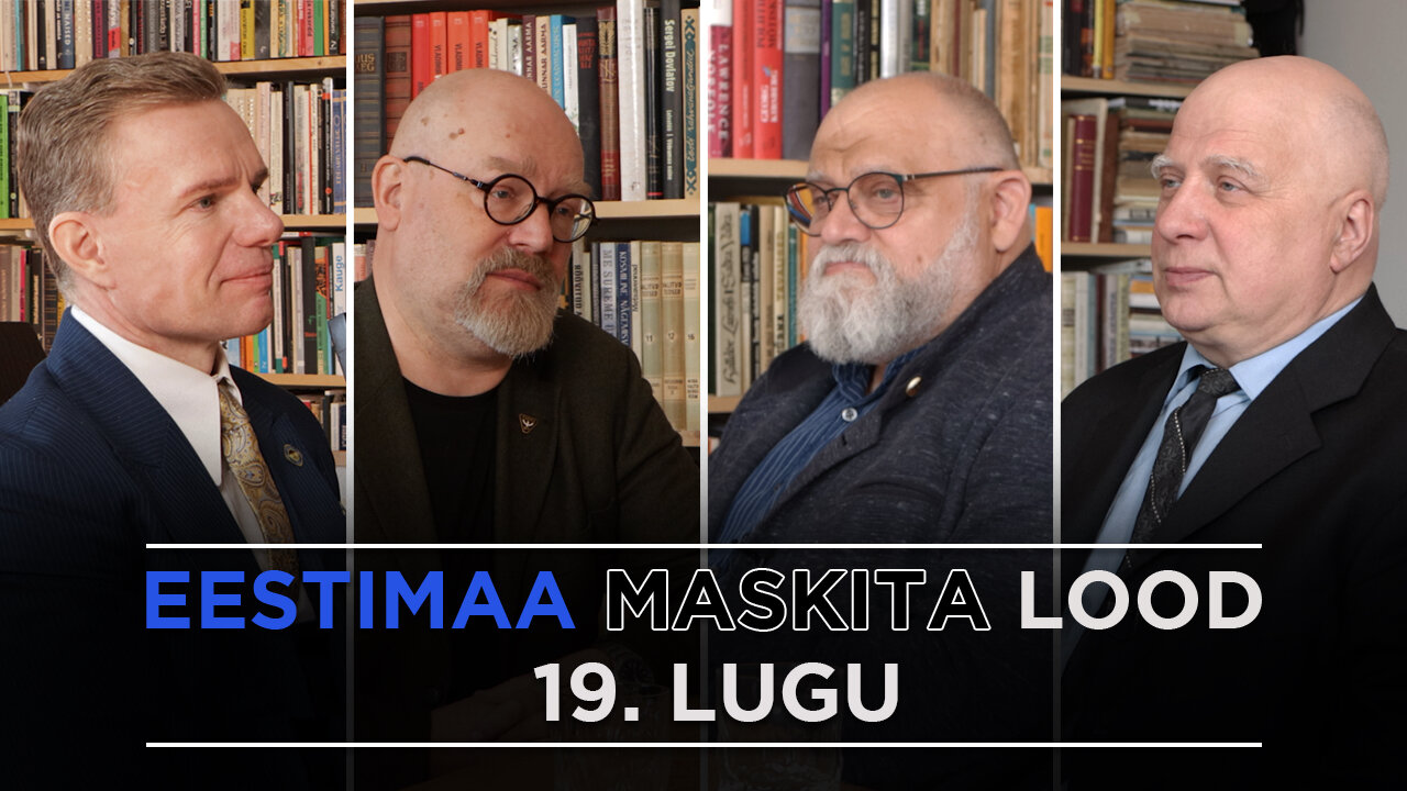 Eestimaa Maskita Lood 19. lugu: E-valimised tegid E-imest E-õuduse. Saate külaline Veiko Huuse.