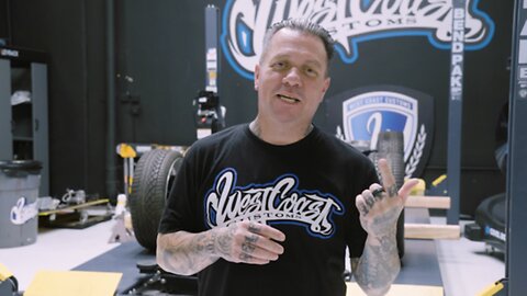 West Coast Customs' CEO Ryan understands the importance of ALI cert. Lifts