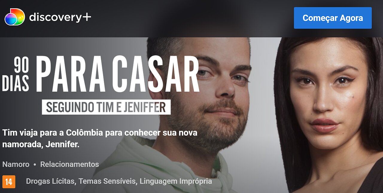 90 DIAS PARA CASAR - Ep.02 Temp.01