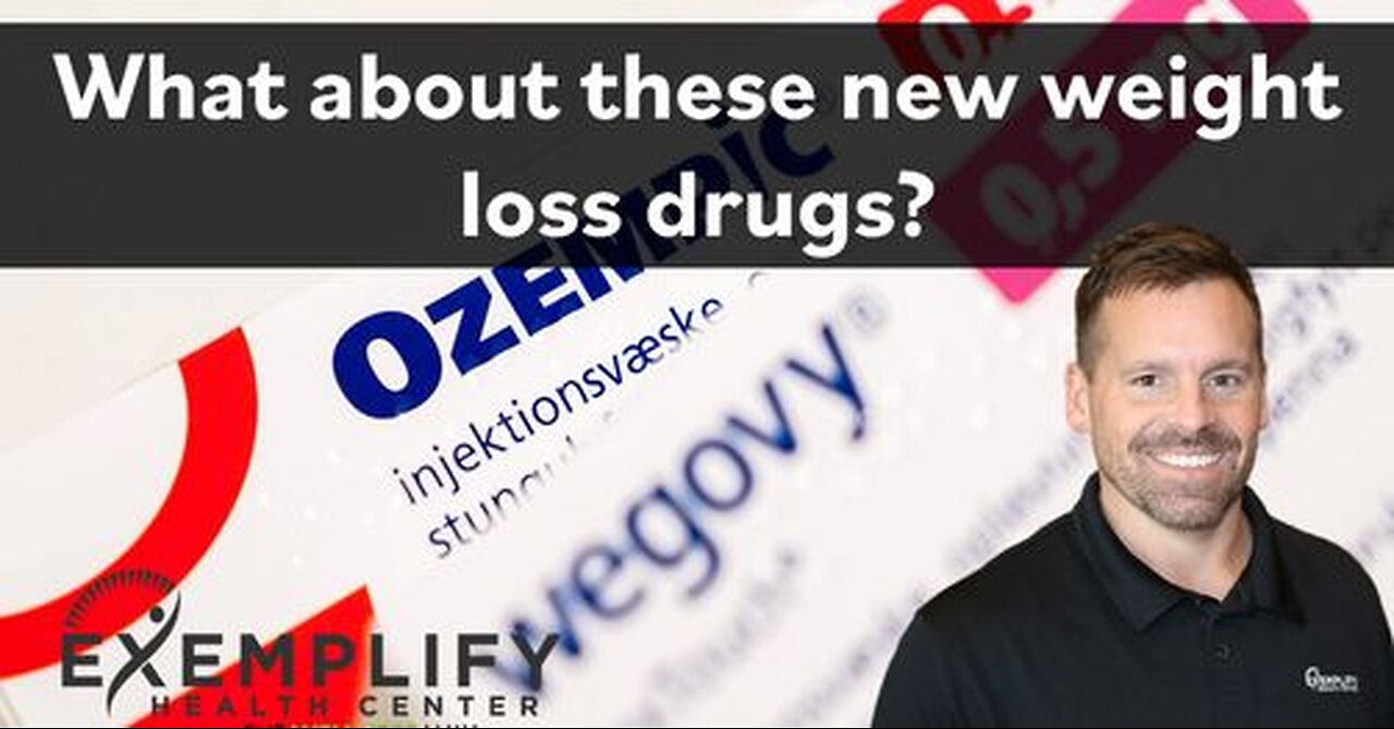 What about these "new" weight loss drugs?