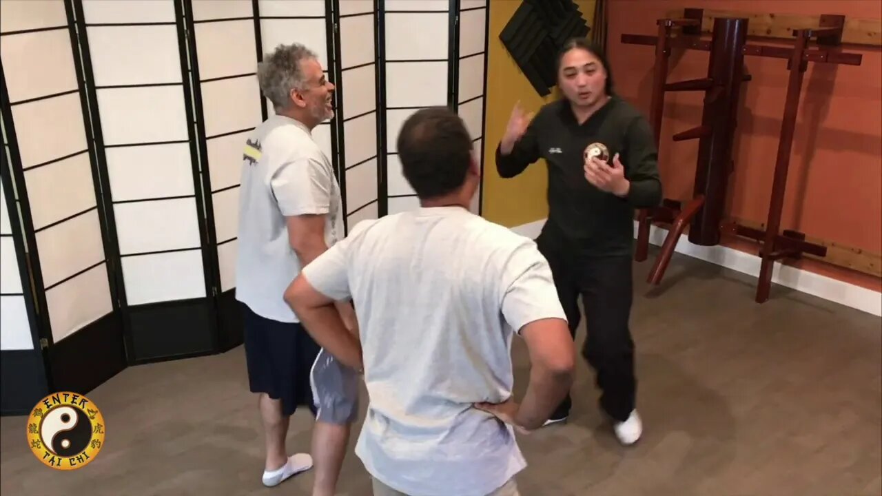 Kung Fu Training | Dealing With Multiple Attackers | 2 People In Front Of You