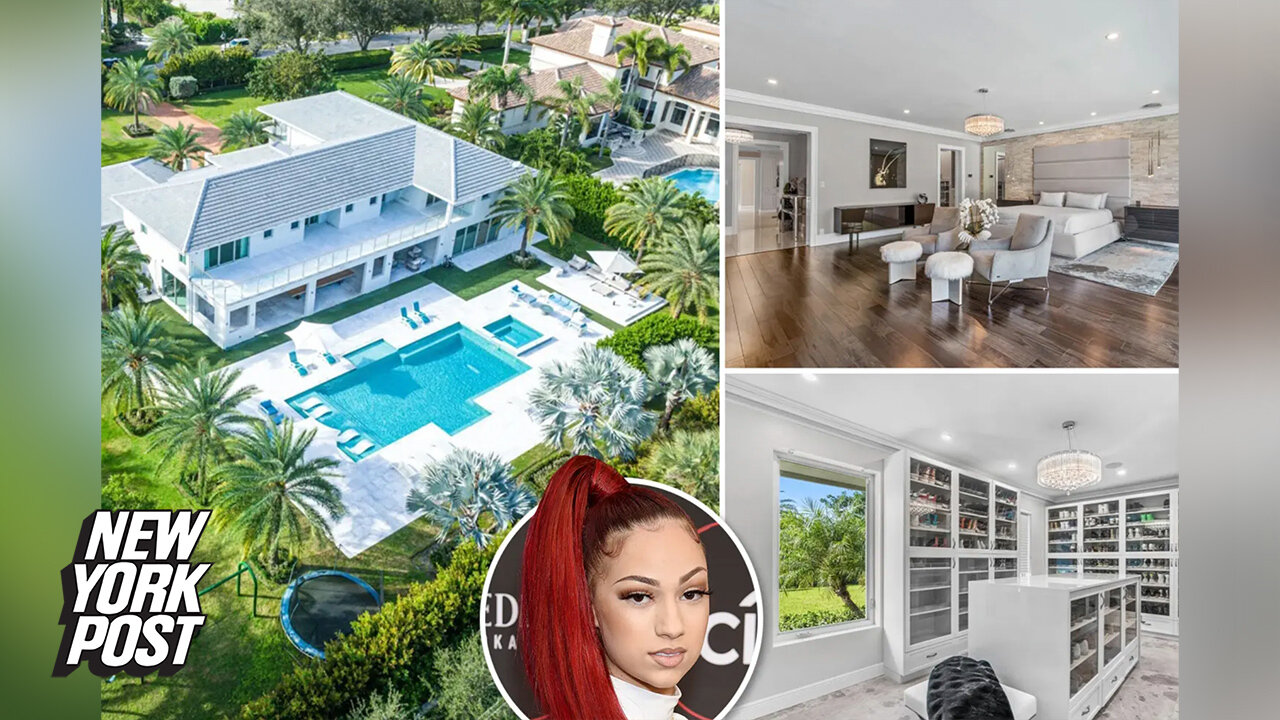 'Cash me outside' girl Bhad Bhabie pays all cash for $6.1M Florida mansion