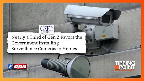 Gen Z Favors Government Surveillance | TIPPING POINT 🟧