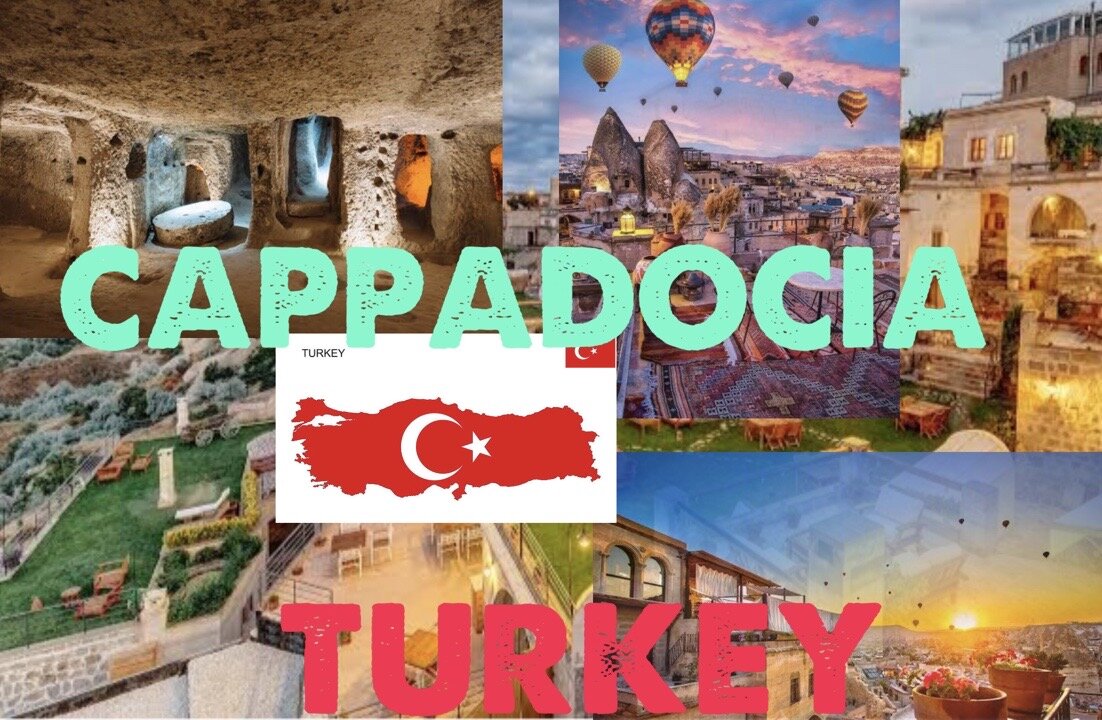 Amazing Places Around The World - (CAPPADOCIA, TURKEY)