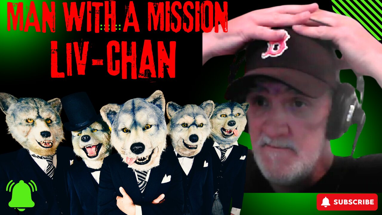 MAN WITH A MISSION リブちゃん 高画質 REACTION #manwithamission #reaction #reactionvideo