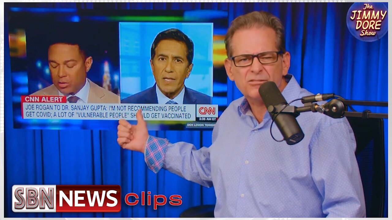 CNN Lied About Joe Rogan Admits Dr. Sanjay Gupta! - 4525