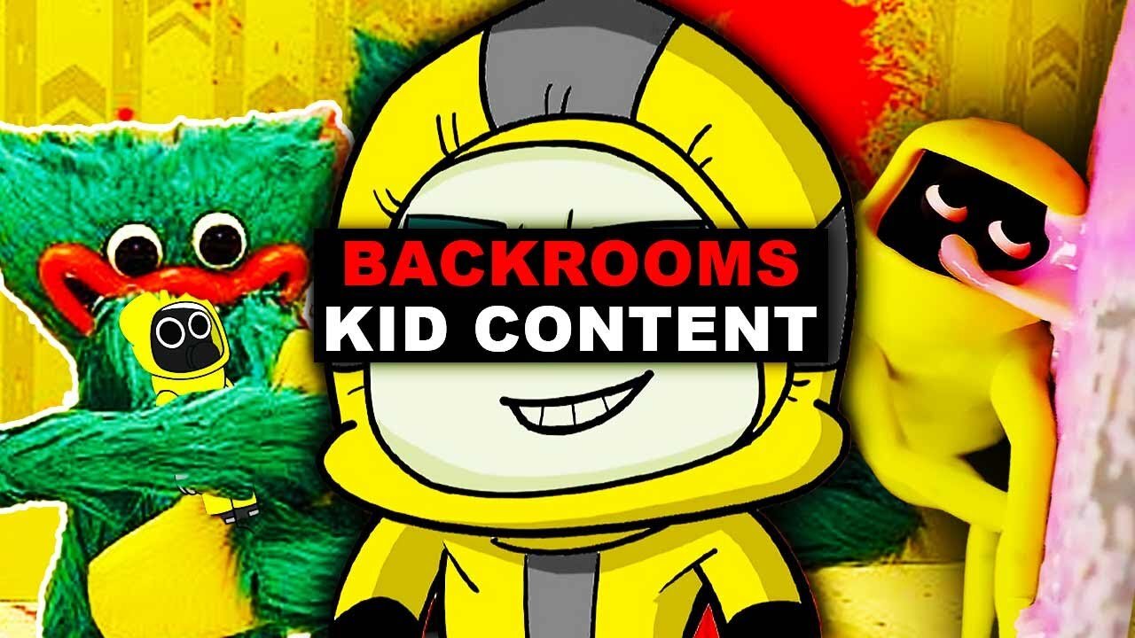 The DISTURBING Rise of Weird Backrooms “Kid” Content…