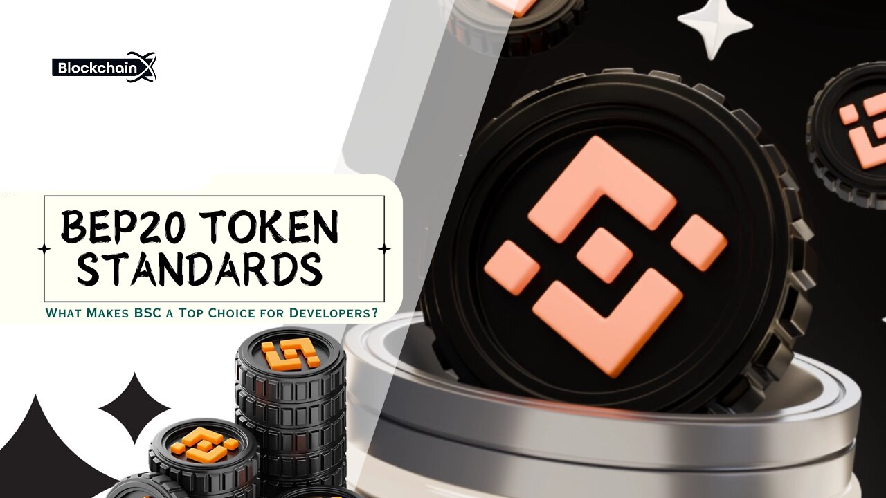 BEP20 Token Standards: What Makes BSC a Top Choice for Developers?