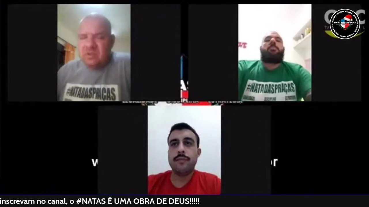 Live #NATADASPRAÇAS