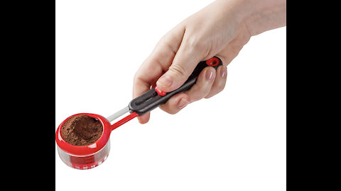 Adjustable Self-Leveling Measuring Spoon