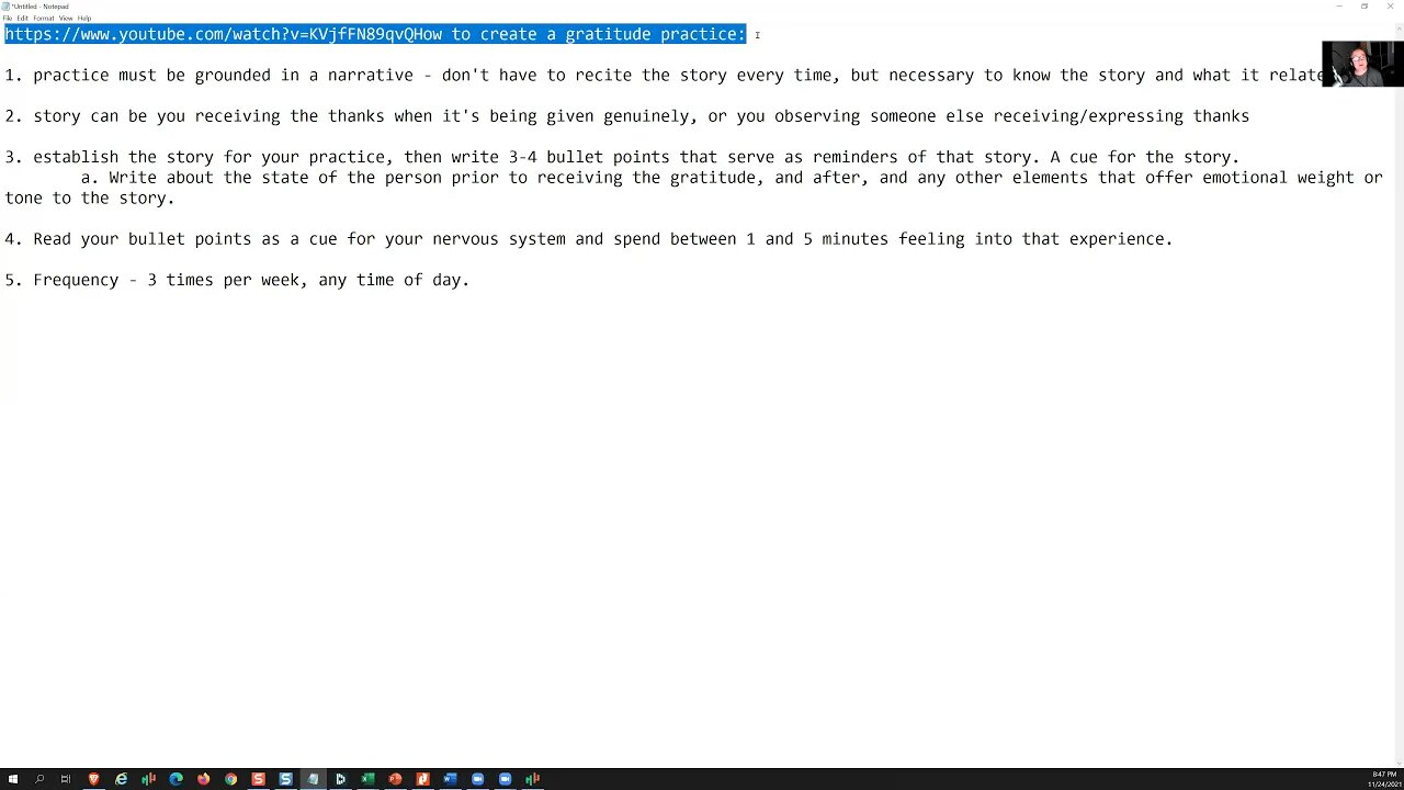 strategy20211124podcast gratitude