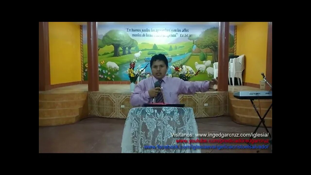 Llamado al Arrepentimiento Genuino del Hombre - EDGAR CRUZ MINISTRIES