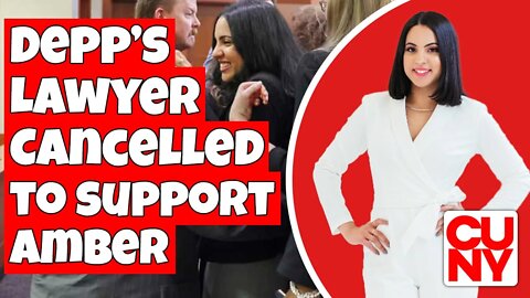 Johnny Depp Lawyer CANCELED from University because the School supports Amber Heard!