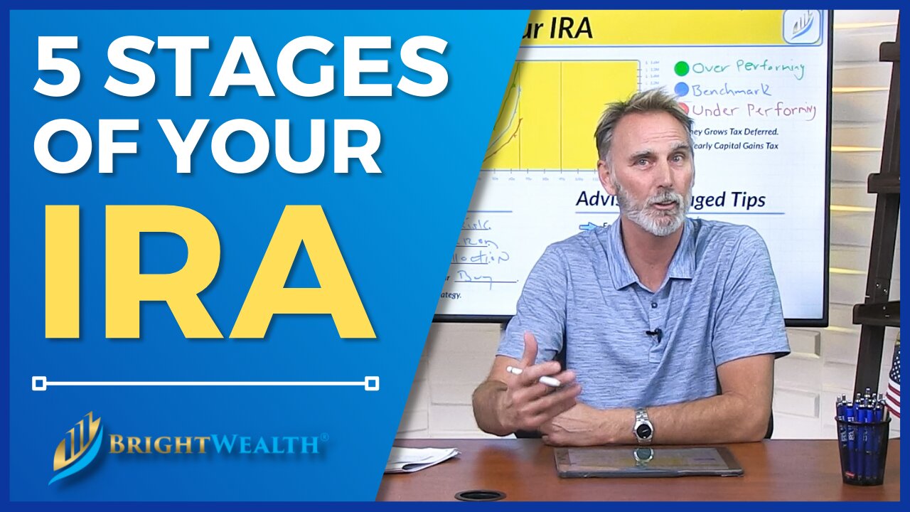 The 5 Basic Stages of your Traditional IRA (Full Lesson)