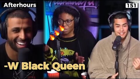 Red Pilled Black Queen Gives Hot Take