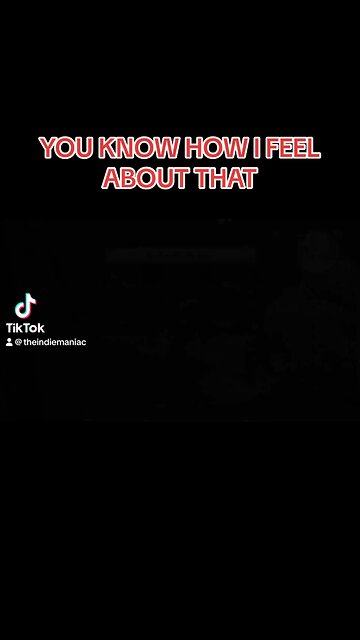 THATS HOW I FEEL ABOUT THAT 😏