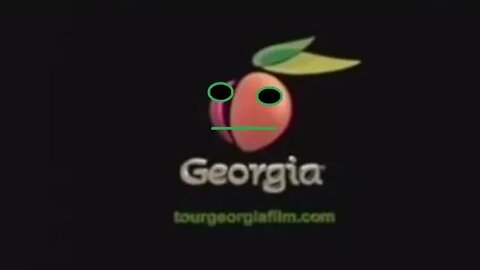 Made In Georgia State Mix Up Logo Blooper (91419A)