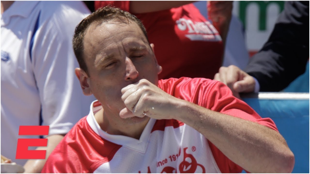 Joey Chestnut eats 71 hot dogs to win Nathan’s Hot Dog Eating Contest for 12th time |