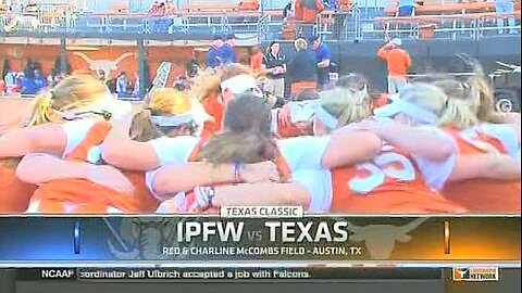 2015 Softball - Texas Classic (Game 3)