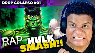 REACT HULK CONTRA O MUNDO - A Fúria de Um Rei | Gabriza | React Anime Pro