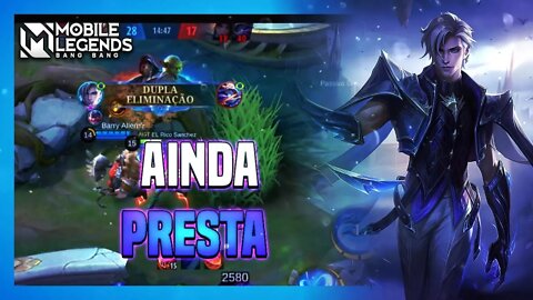 AAMON AINDA TA USÁVEL? TESTEI ELE DEPOIS DO BUFF | MLBB