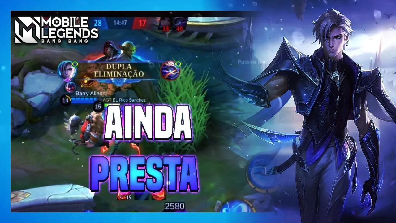 AAMON AINDA TA USÁVEL? TESTEI ELE DEPOIS DO BUFF | MLBB