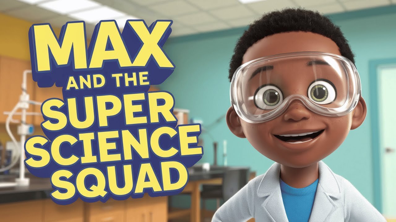 Max Discovers AMAZING Science Experiments with Friends!